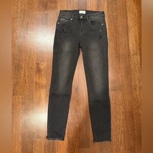 Pistola Charcoal Skinny Jeans